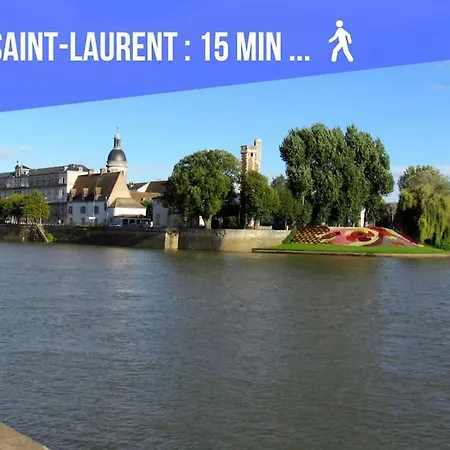 Le Charme Chalonnais Appartement Buitenkant foto